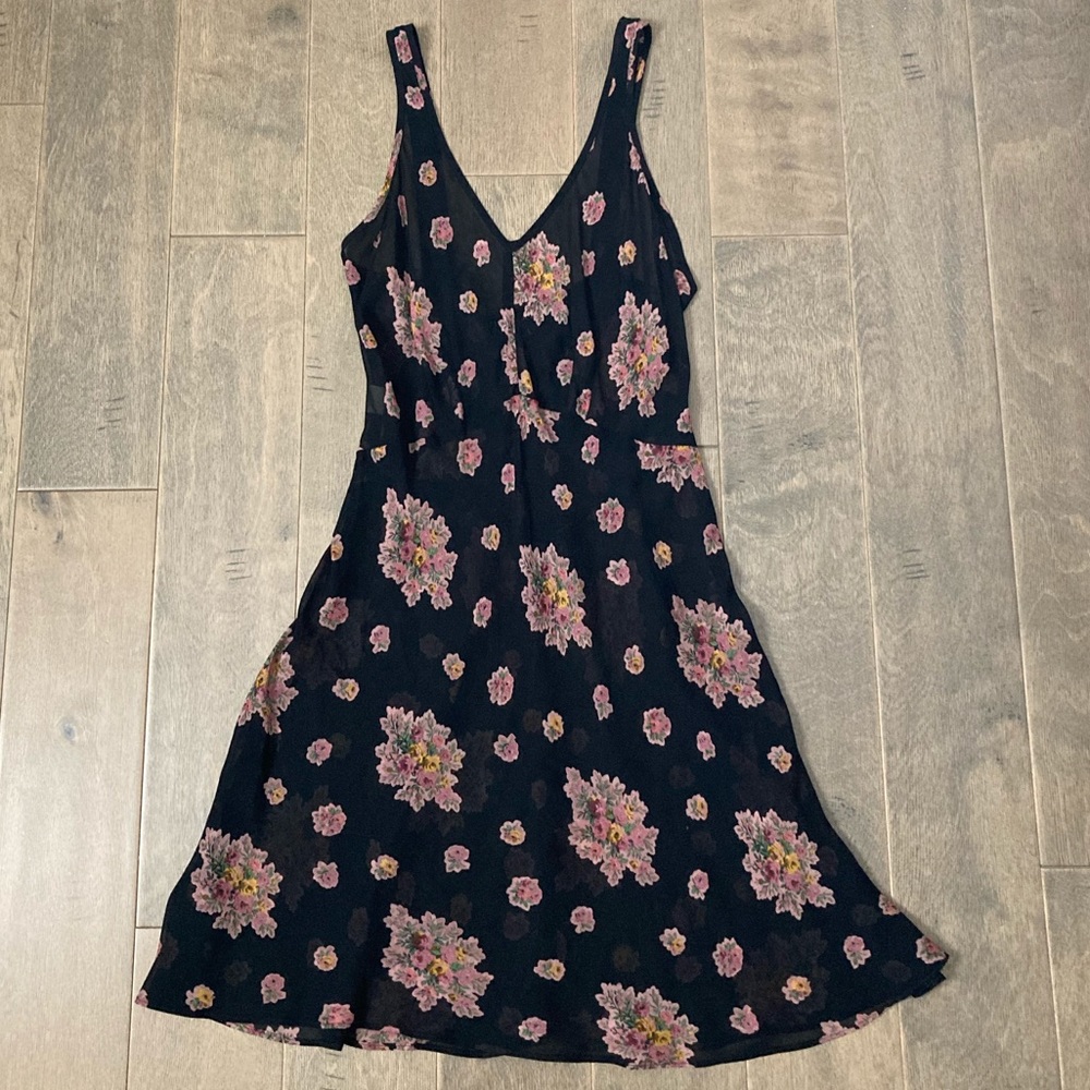VINTAGE Betsey Johnson Slip Dress